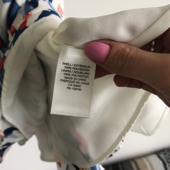 RW & Co. Patterned Tank - Red/White/Blue S - Picture 4 of 4